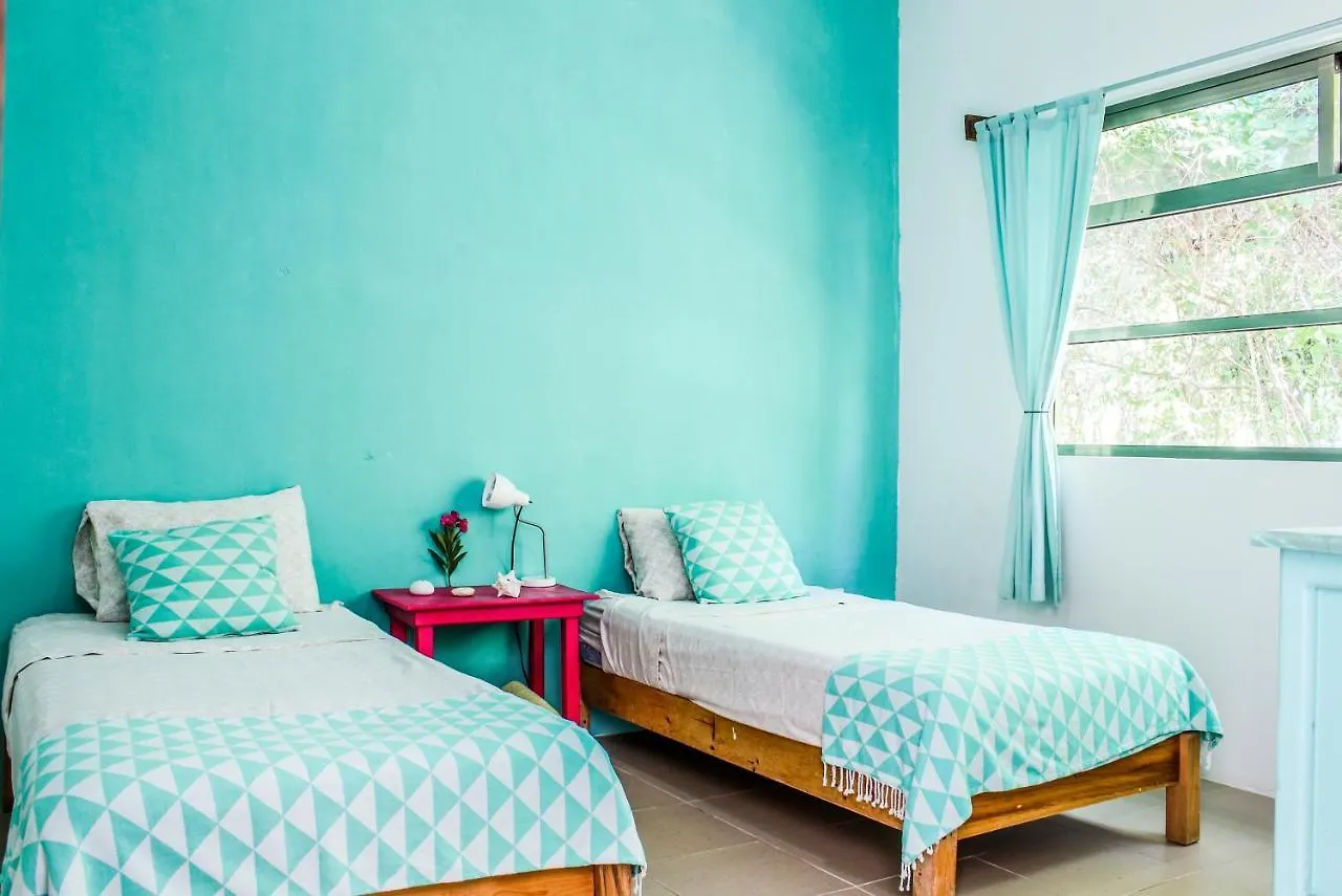 Camp Akumal - Hosted Family Bungalows